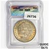 Image 1 : 1899-O Morgan Silver Dollar ICG MS65