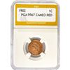 Image 1 : 1902 Indian Head Cent PGA PR67 CAMEO, RED