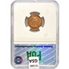 Image 2 : 1902 Indian Head Cent PGA PR67 CAMEO, RED