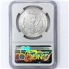 Image 2 : 1898 Morgan Silver Dollar NGC MS62
