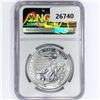 Image 2 : 2023 1oz G.B. S2Â£ NGC MS69 Q. Elizabeth II