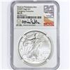 Image 1 : 2020(P) ASE Castle Signed NGC MS70