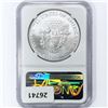Image 2 : 2020(P) ASE Castle Signed NGC MS70
