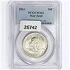 Image 1 : 1934 Maryland Half Dollar PCGS MS66