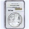 Image 1 : 1994-P American Silver Eagle NGC PF69 UC
