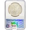 Image 2 : 1885-O Morgan Silver Dollar PGA MS66 CAMEO DMPL