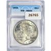 Image 1 : 1922 Silver Peace Dollar ICG MS65