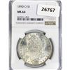 Image 1 : 1890-O Morgan Silver Dollar NGC MS64