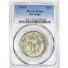 Image 1 : 1935-S San Diego Half Dollar PCGS MS65