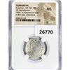 Image 1 : AD 787-789 Tabaristan AR Hemidrachm NGC MS
