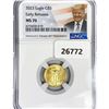 Image 1 : 2023 $5 1/10oz Trump AGE NGC MS70