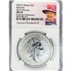 Image 1 : 2023 1oz G.B. S2Â£ NGC MS69 Q. Elizabeth II