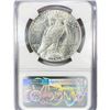 Image 2 : 1923-D Silver Peace Dollar NGC AU58