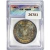Image 1 : 1887 Morgan Silver Dollar ICG MS64