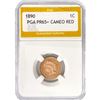 Image 1 : 1890 Indian Head Cent PGA PR65+ CAMEO RED