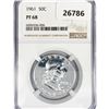 Image 1 : 1961 Franklin Half Dollar NGC PF68
