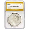 Image 1 : 1880-S Morgan Silver Dollar PGA MS68 DMPL