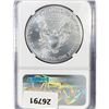 Image 2 : 2020(P) ASE Castle Signed NGC MS70