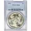 Image 1 : 1922 Silver Peace Dollar PCGS MS64