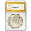 Image 1 : 1901-O Morgan Silver Dollar PGA MS65