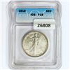 Image 1 : 1918 Walking Liberty Half Dollar ICG F15