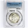 Image 1 : 1948-D Franklin Half Dollar PCGS MS64 FBL