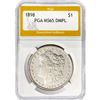 Image 1 : 1898 Morgan Silver Dollar PGA MS65 DMPL