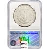 Image 2 : 1898 Morgan Silver Dollar PGA MS65 DMPL