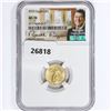 Image 1 : 2023 $5 1/10oz Reagan AGE NGC MS70