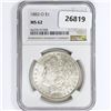 Image 1 : 1883-O Morgan Silver Dollar NGC MS62