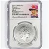 Image 1 : 2023 1oz G.B. S2Â£ NGC MS69 Q. Elizabeth II