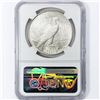 Image 2 : 1923-D Silver Peace Dollar NGC AU58