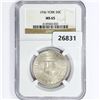 Image 1 : 1936 York Half Dollar NGC MS65