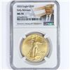 Image 1 : 2023 $50 1oz Trump AGE NGC MS70