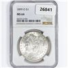 Image 1 : 1899-O Morgan Silver Dollar NGC MS64