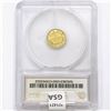 Image 2 : 1857 Rare Gold Dollar SEGS MS62 Type 3