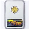 Image 2 : 2023 1/10oz G.B. Gold Â£10 NGC MS70 Q. Elizabeth I