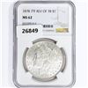 Image 1 : 1878 7TF Morgan Silver Dollar NGC MS62 Rev 78