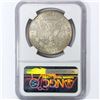 Image 2 : 1878-S Morgan Silver Dollar NGC MS63