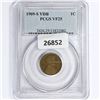Image 1 : 1909-S VDB Wheat Cent PCGS VF25