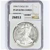 Image 1 : 1994-P American Silver Eagle NGC PF69 UC