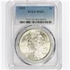 Image 1 : 1922 Morgan Silver Dollar PCGS MS65