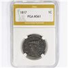 Image 1 : 1817 Large Cent PGA MS61