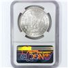 Image 2 : 1878-CC Morgan Silver Dollar NGC MS63