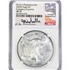 Image 1 : 2020(P) ASE Castle Signed NGC MS70