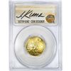Image 1 : 2020-W $5 Gold Kunz Signed PCGS MS70 DCAM