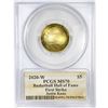 Image 2 : 2020-W $5 Gold Kunz Signed PCGS MS70 DCAM