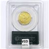 Image 2 : 1834 $5 Gold Half Eagle CW