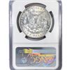 Image 2 : 1891 Morgan Silver Dollar NGC MS62