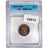 Image 1 : 1909 VDB Wheat Cent ICG MS65 BN